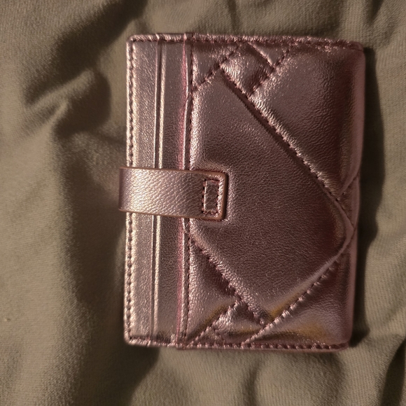 Kurt Geiger Pink Quilted Wallet - Picture 2 of 7